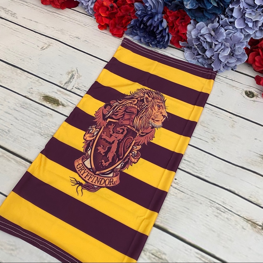 Harry Potter Neck Gaiter Reusable Face Mask Scarf - Picture 5 of 16